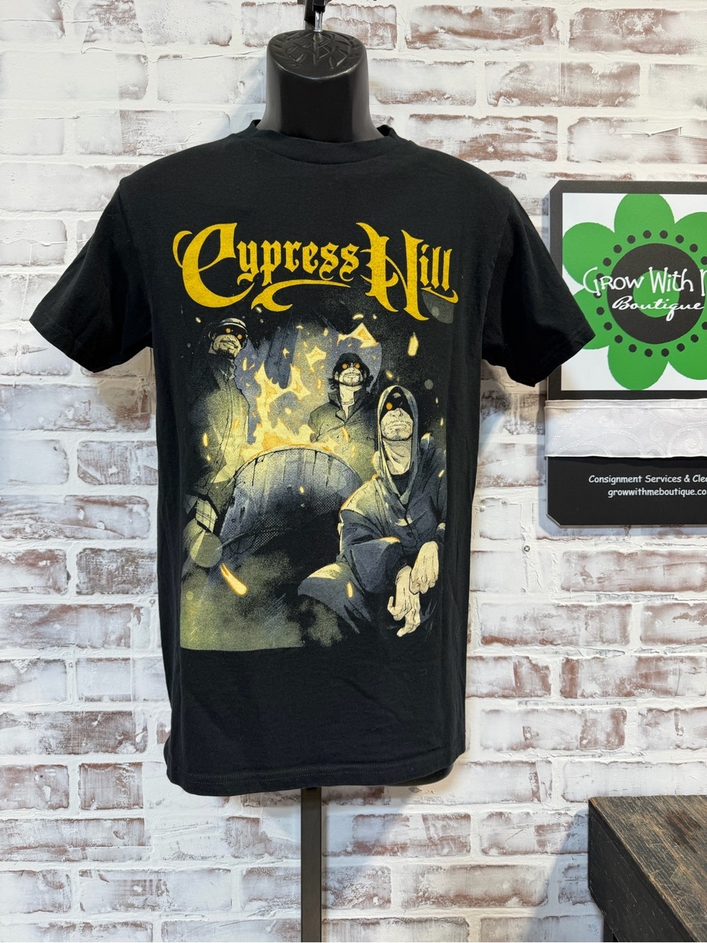 Cross colours cypress hill tshirt adult large
